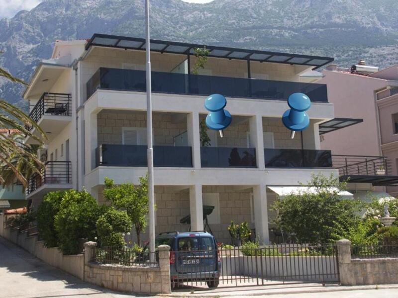 Apartmani Marija Cizmic Makarska Exterior foto