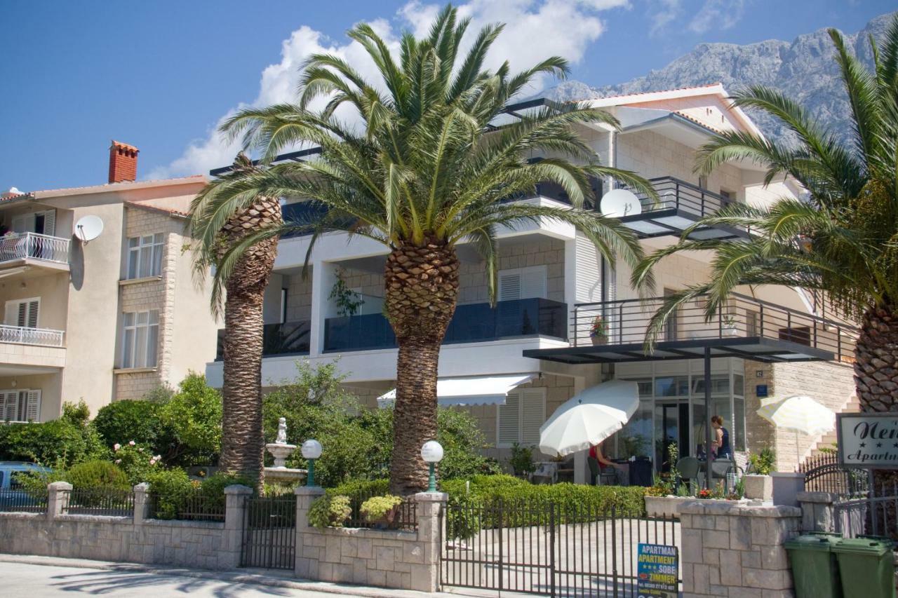 Apartmani Marija Cizmic Makarska Exterior foto