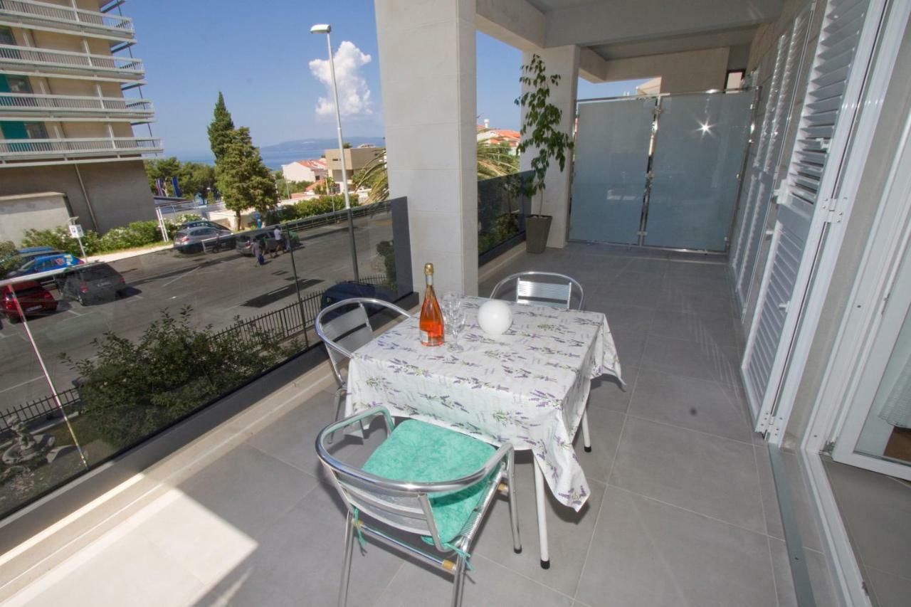 Apartmani Marija Cizmic Makarska Exterior foto