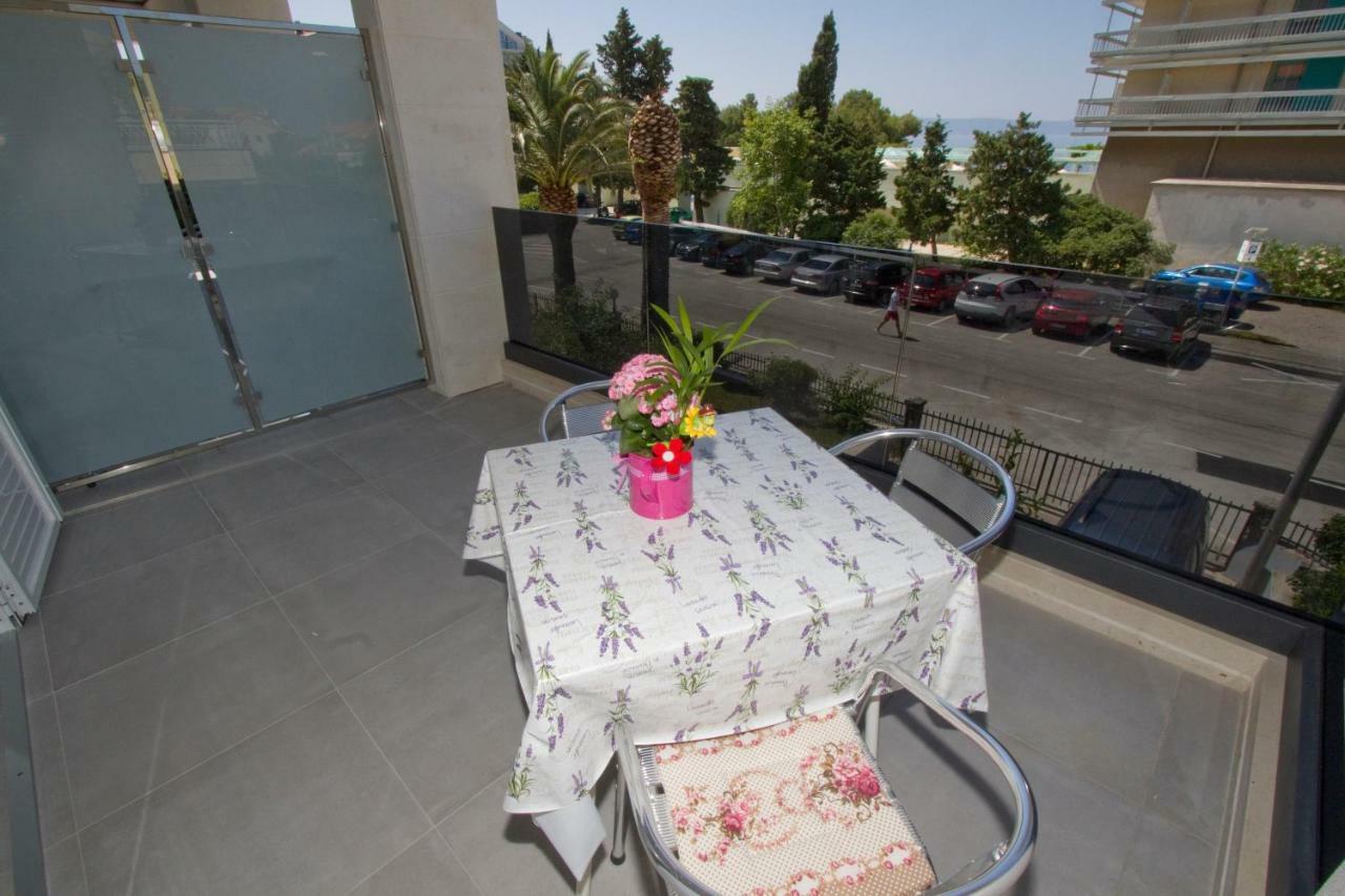 Apartmani Marija Cizmic Makarska Exterior foto