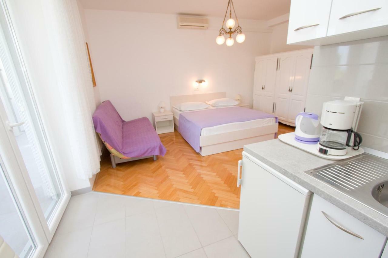 Apartmani Marija Cizmic Makarska Exterior foto