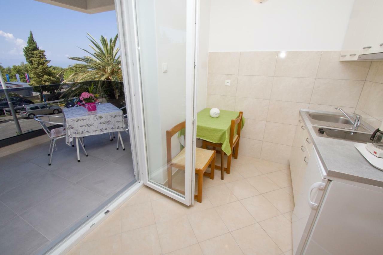 Apartmani Marija Cizmic Makarska Exterior foto