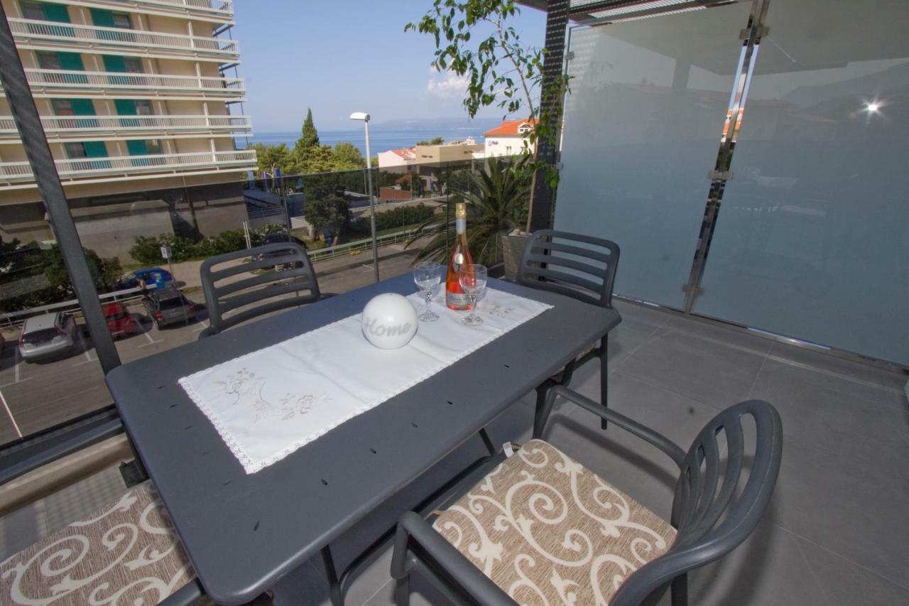 Apartmani Marija Cizmic Makarska Exterior foto