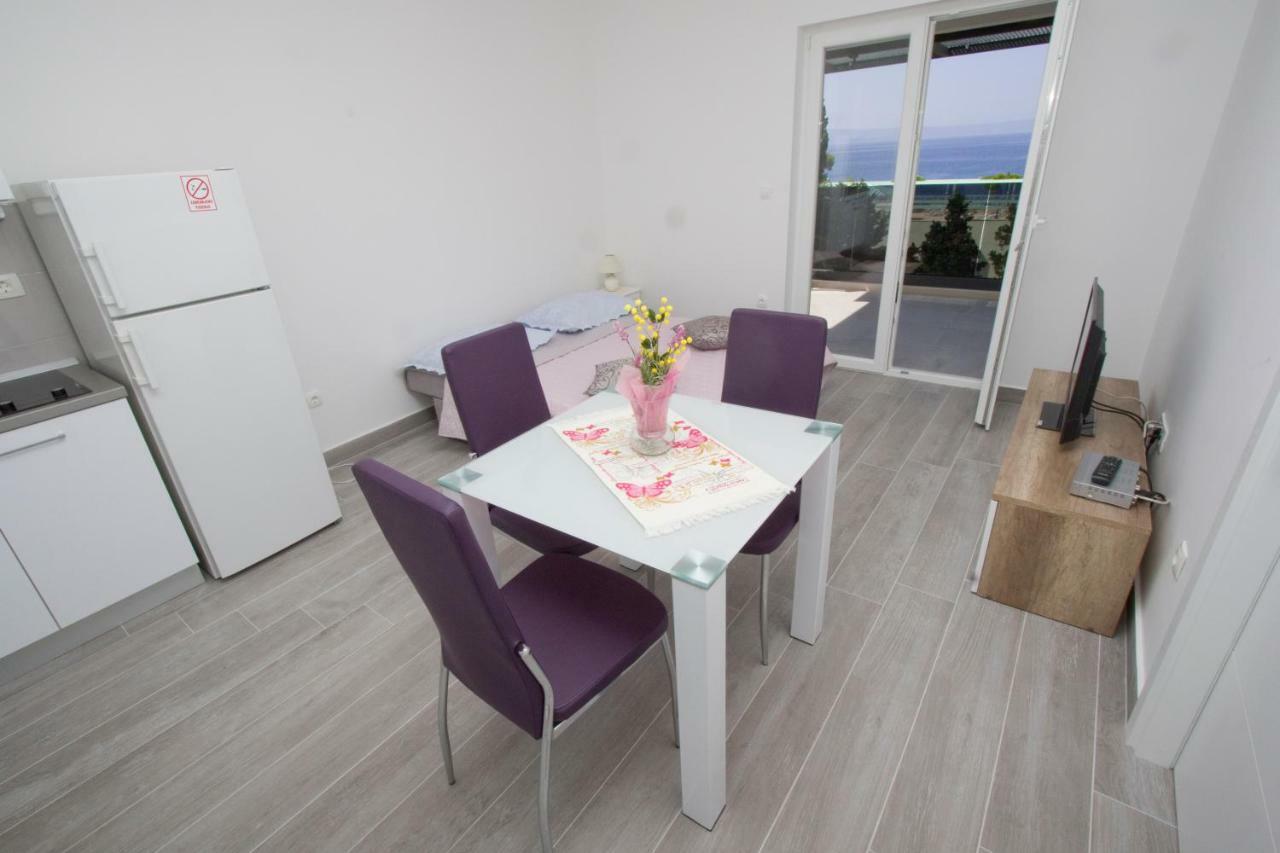 Apartmani Marija Cizmic Makarska Exterior foto