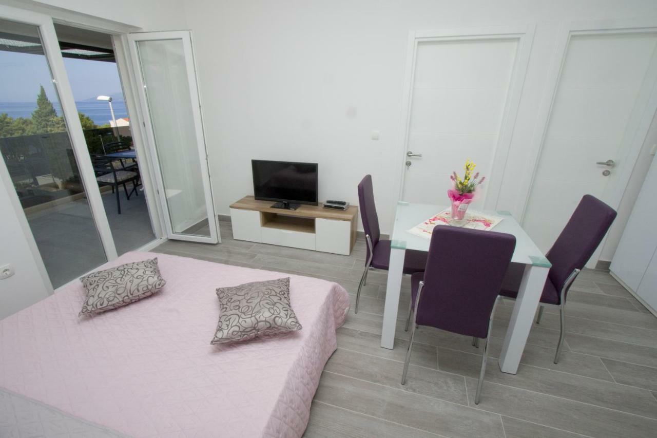 Apartmani Marija Cizmic Makarska Exterior foto