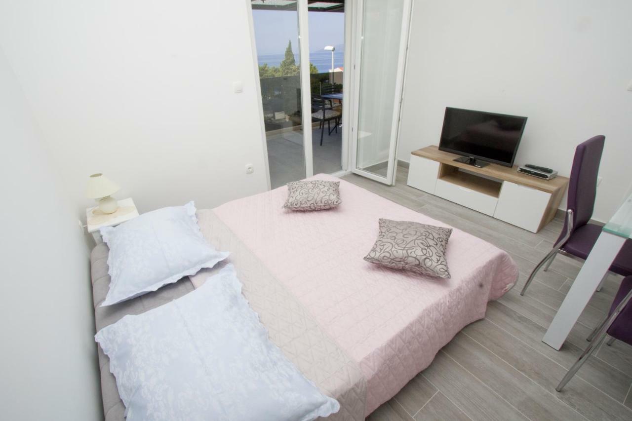 Apartmani Marija Cizmic Makarska Exterior foto