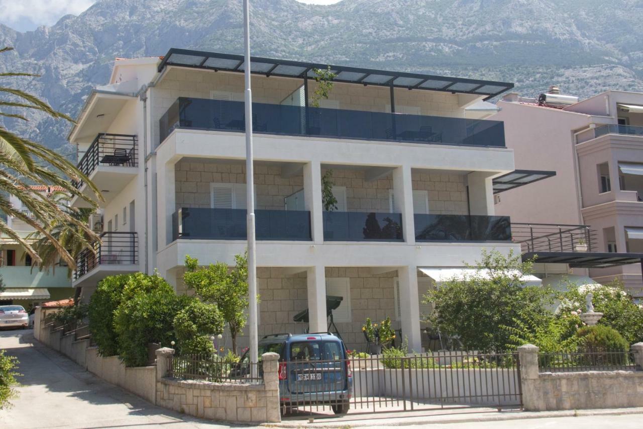 Apartmani Marija Cizmic Makarska Exterior foto